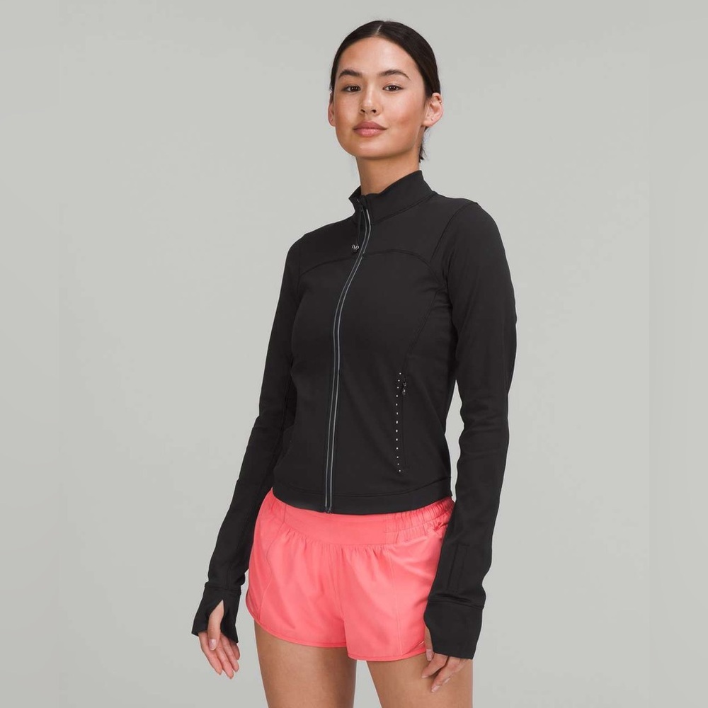 *Final Price* Lululemon Lightweight UV Protection Running Jacket in Black Sz 10